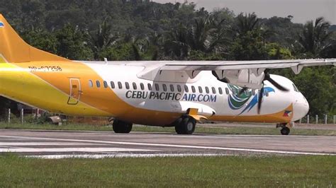 Cebu Pacific Atr 72 500 Rp C7258 Take Off Caticlanboracay Airport