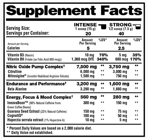 1up All In One Pre Workout Power Punch