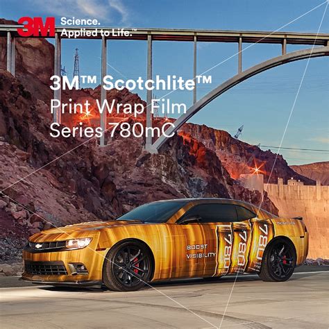 3M Scotchlite 780mC 10R Reflekterande Printfolie