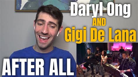 After All Cover Daryl Ong Feat Gigi De Lana And The Gigi Vibes