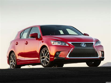 Fotos De Lexus CT 200h F Sport 2014