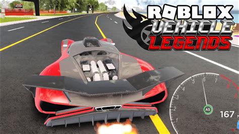 Driving The Fastest Cars In Roblox Vehicle Legends Youtube