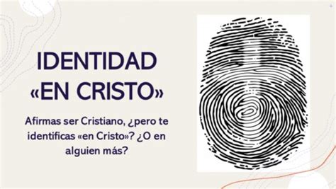 La Identidad en Cristo Un Estudio Bíblico de Transformación