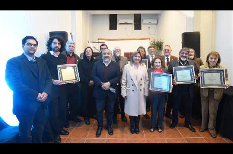 La Municipalidad Entreg Los Premios Ricardo Rojas A