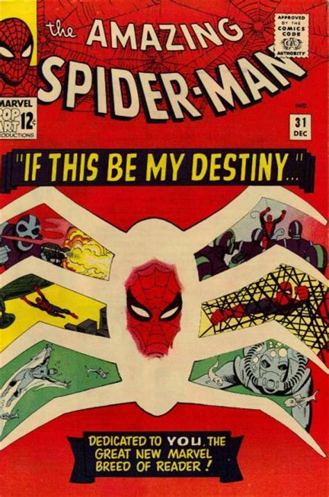 13 Covers Spider Man By Steve Ditko 13th Dimension Comics Creators