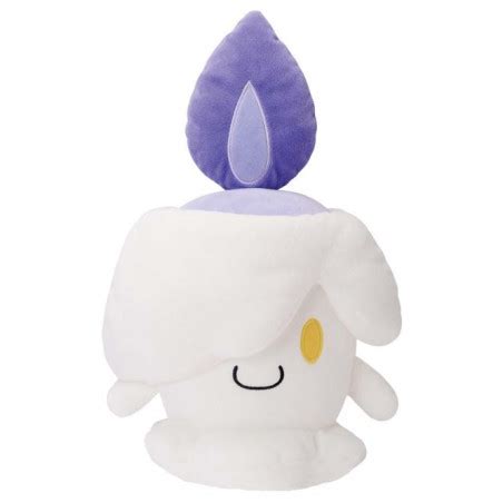 Plush Litwick Pok Mon Color Collection Purple Meccha Japan