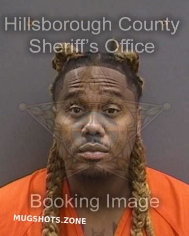 ALEXANDER JERMAINE 10 01 2023 Hillsborough County Mugshots Zone