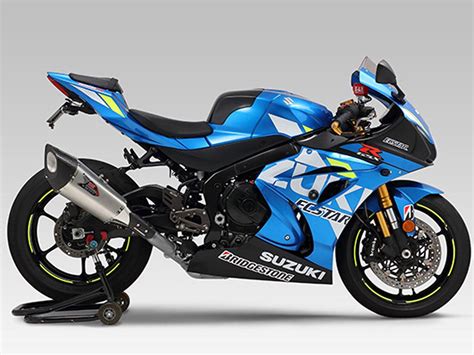 F A L G Yoshimura Satin Finish R Sq R Exhaust Suzuki Gsx R