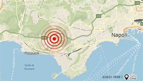 Sette Scosse Di Terremoto Nei Campi Flegrei A Napoli La Pi Forte Di