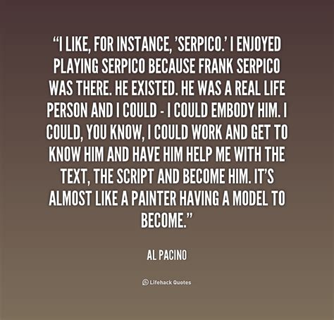 Frank Serpico Quotes. QuotesGram