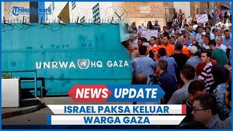 Pejabat Badan Pbb Ungkap Israel Berusaha Paksa Warga Gaza Pindah Ke