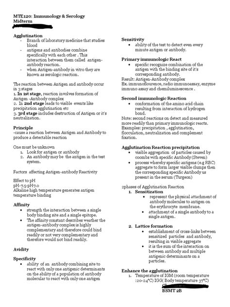 Agglutination | PDF | Antibody | Serology