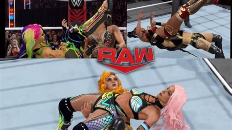 Wwe K Raw Money In The Bank Qualifying Matches Youtube