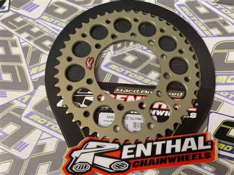 NEW Renthal Race Rear Sprocket For Yamaha YZF R3 2015 2020 520 43T 43