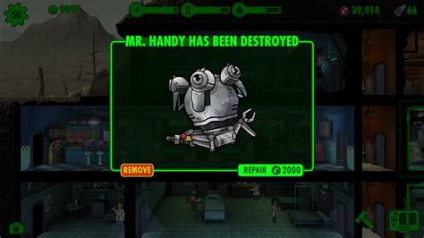 Mr Handy Fallout Shelter Wiki