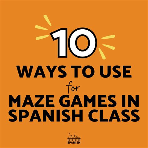 How To Play 16 Spanish Verb Conjugation Games Srta Spanish