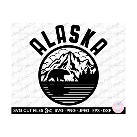 Alaska Svg Alaska Png Alaska Svg For Cricut Alaska Png Fo Inspire