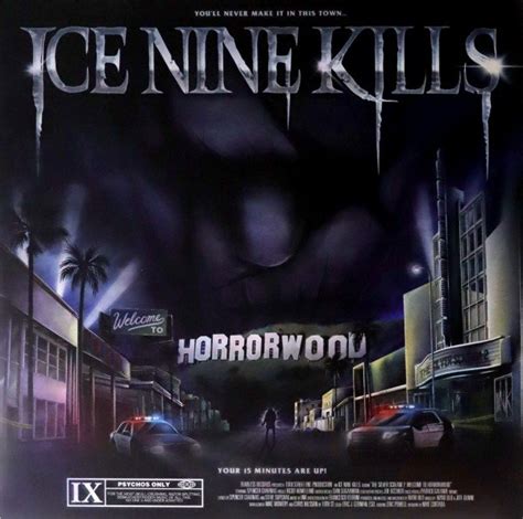 Ice Nine Kills Welcome To Horrorwood The Silver Scream 2 płyta