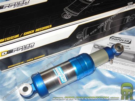 DOPPLER oleopneumatic shock absorber center distance 255mm mécaboite