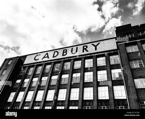 Bournville cadbury factory Black and White Stock Photos & Images - Alamy