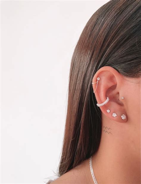 Orelha Piercing Piercing All Orecchio Piercing Idee Per Tatuaggi