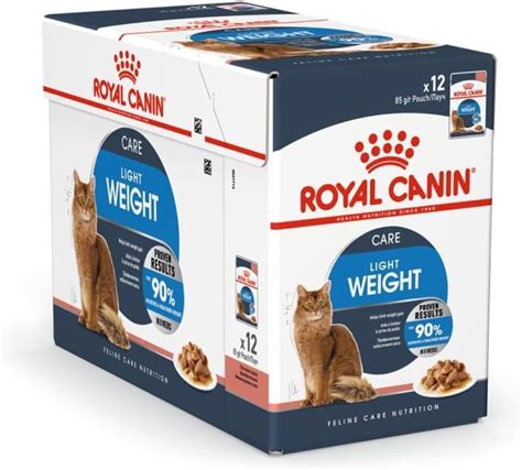 Royal Canin Ultra Light Pouch Ya Kedi Mamas Gr X Adet Amazon