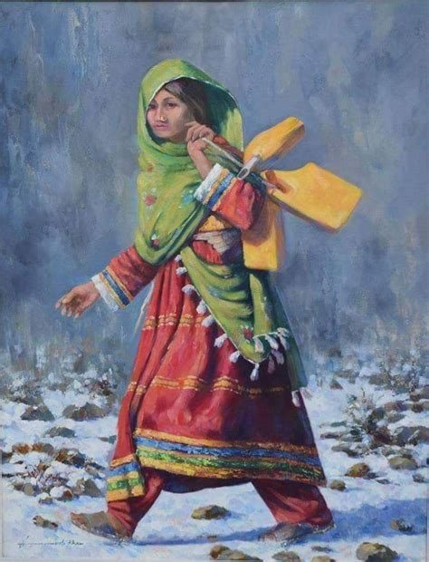 Pashtun Culture Depicted In PAINTINGS Majestic Pakistan Art Village