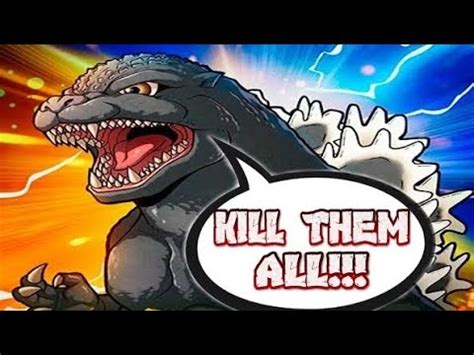 If Kaiju Could Talk In Godzilla Battle Line YouTube