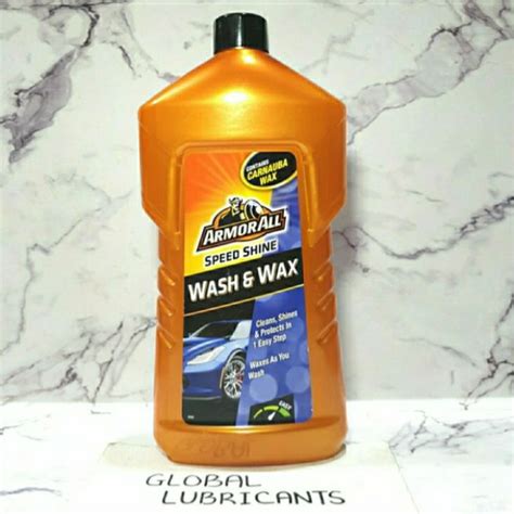 Jual Armor All Speed Shine Wash Wax Liter Uk Shampoo Mobil Premium