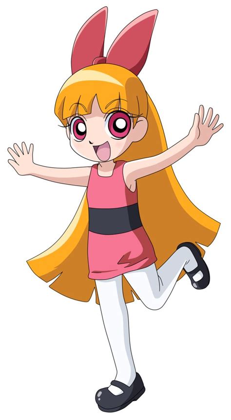 Blossom By Krizeii By Darkton93 On Deviantart Powerpuff Girls Anime