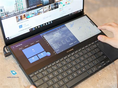 Mobile-review.com Новинки от Asus – два экрана в ноутбуке и тачпад во ...