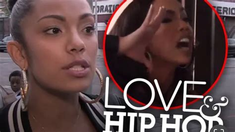 Erica Mena Booted From L Hh After Monkey Comment Lhhatl Youtube