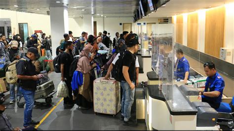 Trafik Naik 40 Persen Dari Tahun Sebelumnya Bandara Juanda Sudah