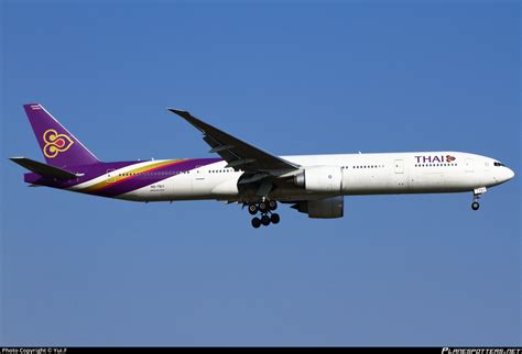 Hs Tky Thai Airways International Boeing D Er Photo By Yui F Id