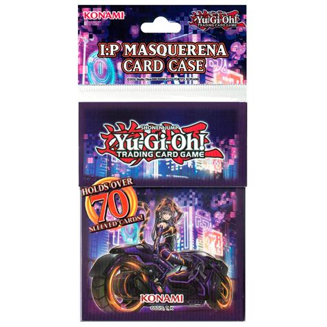 Deck Box Yugioh IP Masquerena Card Case Oficial