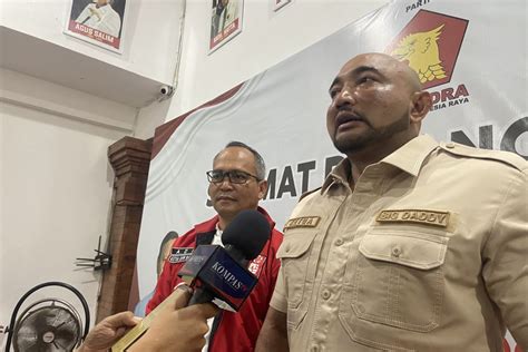 Profil De Gadjah Cagub Gerindra Untuk Pilkada Bali Herumedia