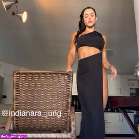 Indianara Jung  indianara.jung  indianarajungg  indiannarajung Nude 