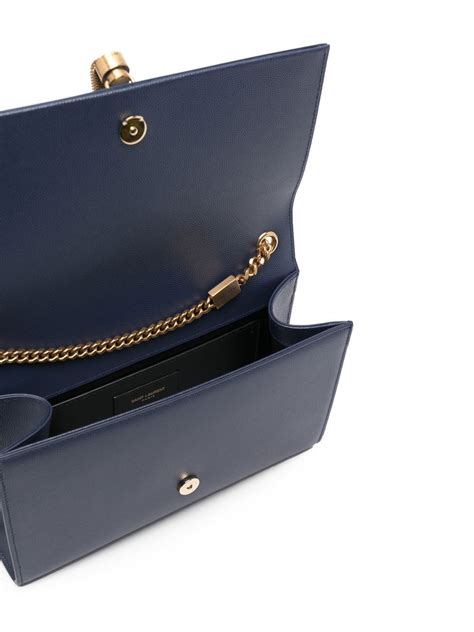 Saint Laurent Bolsa Transversal Kate Média Farfetch