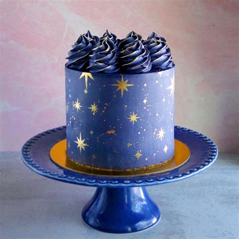 Celestial Ube Cake with Coconut Cream Cheese Frosting