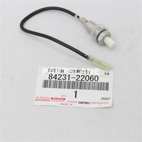 84231 22060 Toyota OEM Genuine SWITCH ASSY COURTESY LAMP FOR FRONT