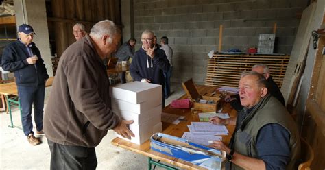 Montpont En Bresse Repas Chasseurs Vendus Au Profit Du