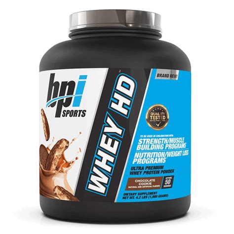 Bpi Sports Whey Hd Ultra Premium Whey Protein Powder Lbs Dawailo