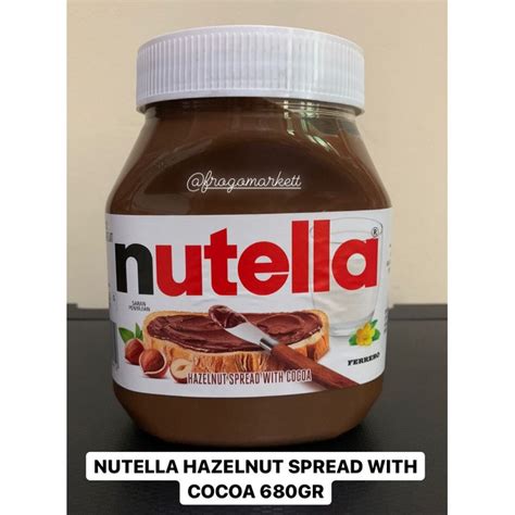 Jual Selai Roti Nutella Hazelnut Spread With Cocoa Gr Indonesia