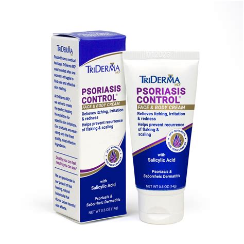 Psoriasis Control Face & Body Cream