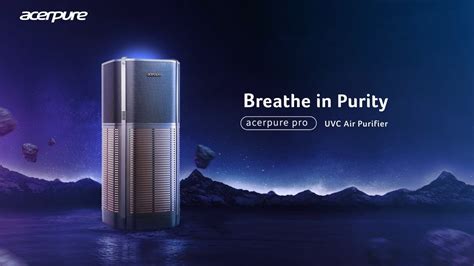 Acerpure Pro BREATH IN PURITY Acer YouTube