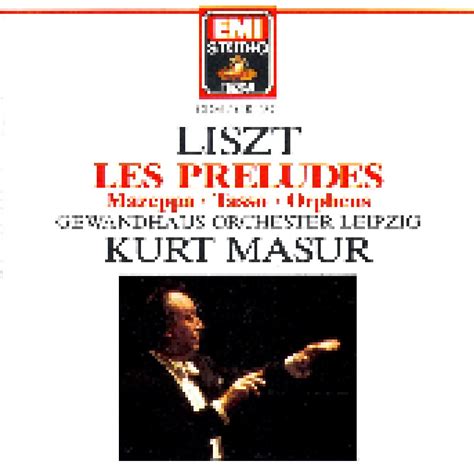 Symphonic Poems CD 1987 Von Franz Liszt