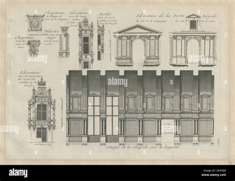 Map Of Chambord Hi Res Stock Photography And Images Alamy