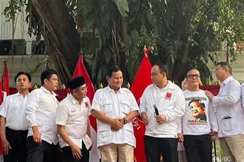 Projo Resmi Mendukung Prabowo Subianto Sebagai Capres 2024 Sinar Harapan