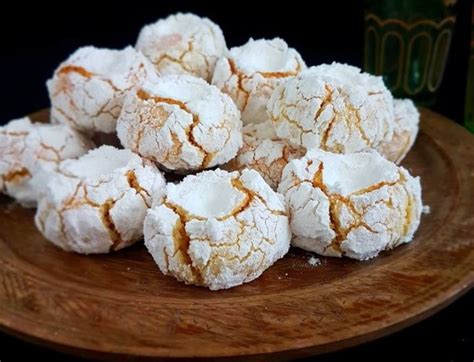 Ghriba Ghoriba Moroccan Cookies Coconut Cookie Almond Cookie