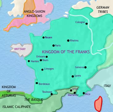 Early Medieval Europe: The Franks 357-800 AD and the Carolingian Empire ...